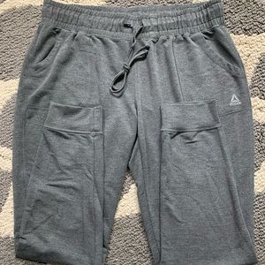 Womens Reebok Jogger Sweatpants